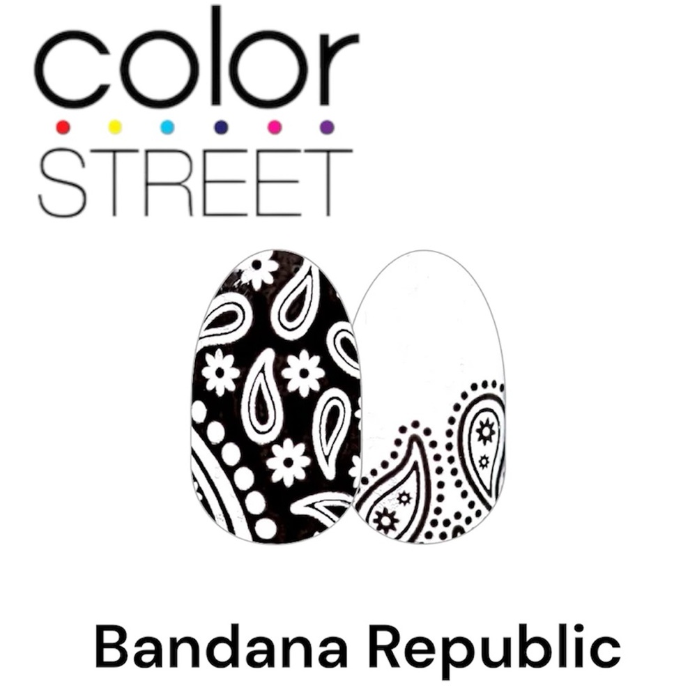 3 FOR $35: COLOR STREET Nail Strips - Bandana Republic